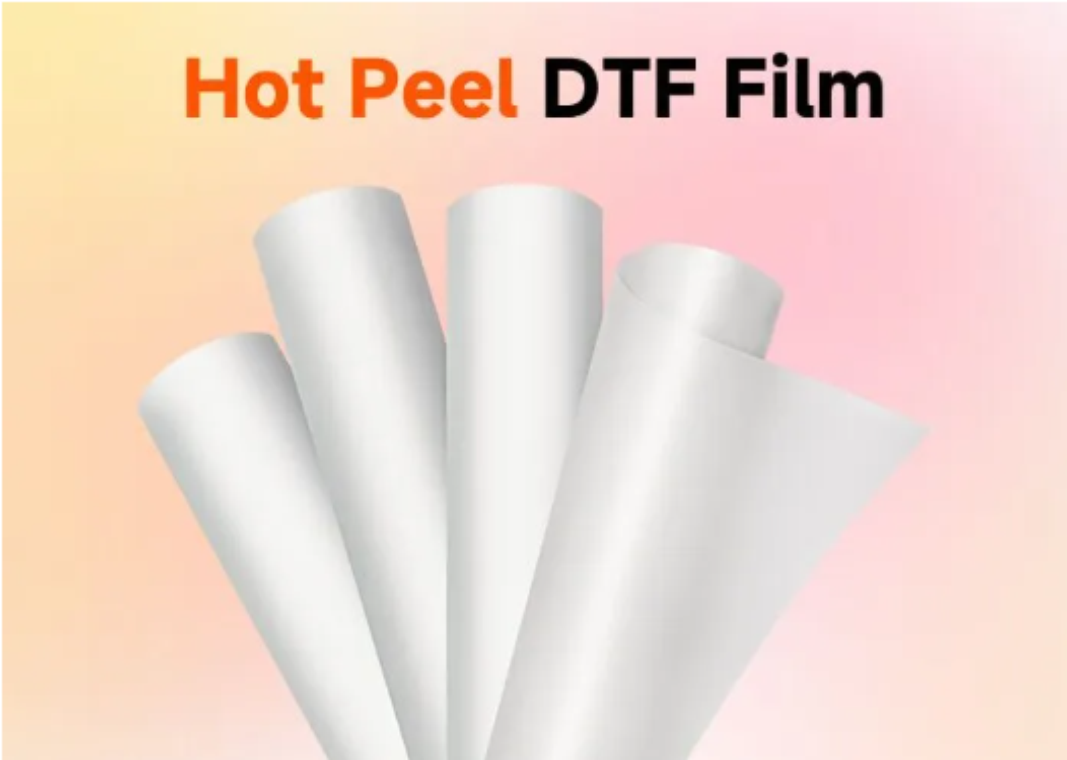 Filme DTF Hot Peel
