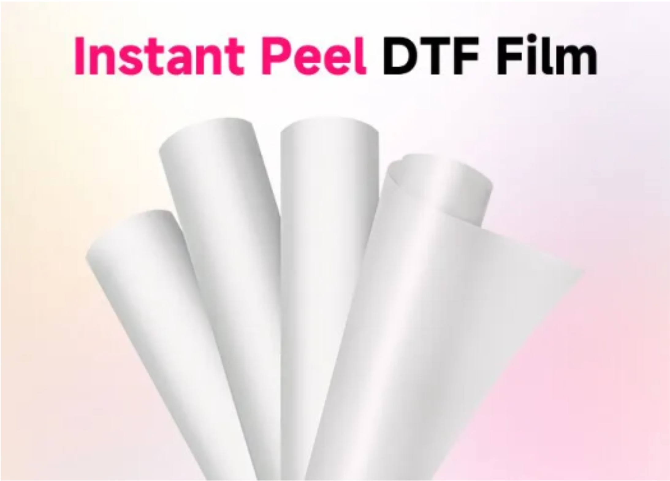 Filme DTF Instant Peel