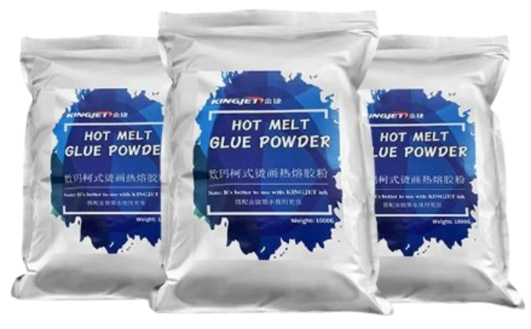 Pó DTF Silicone Hot Melt
