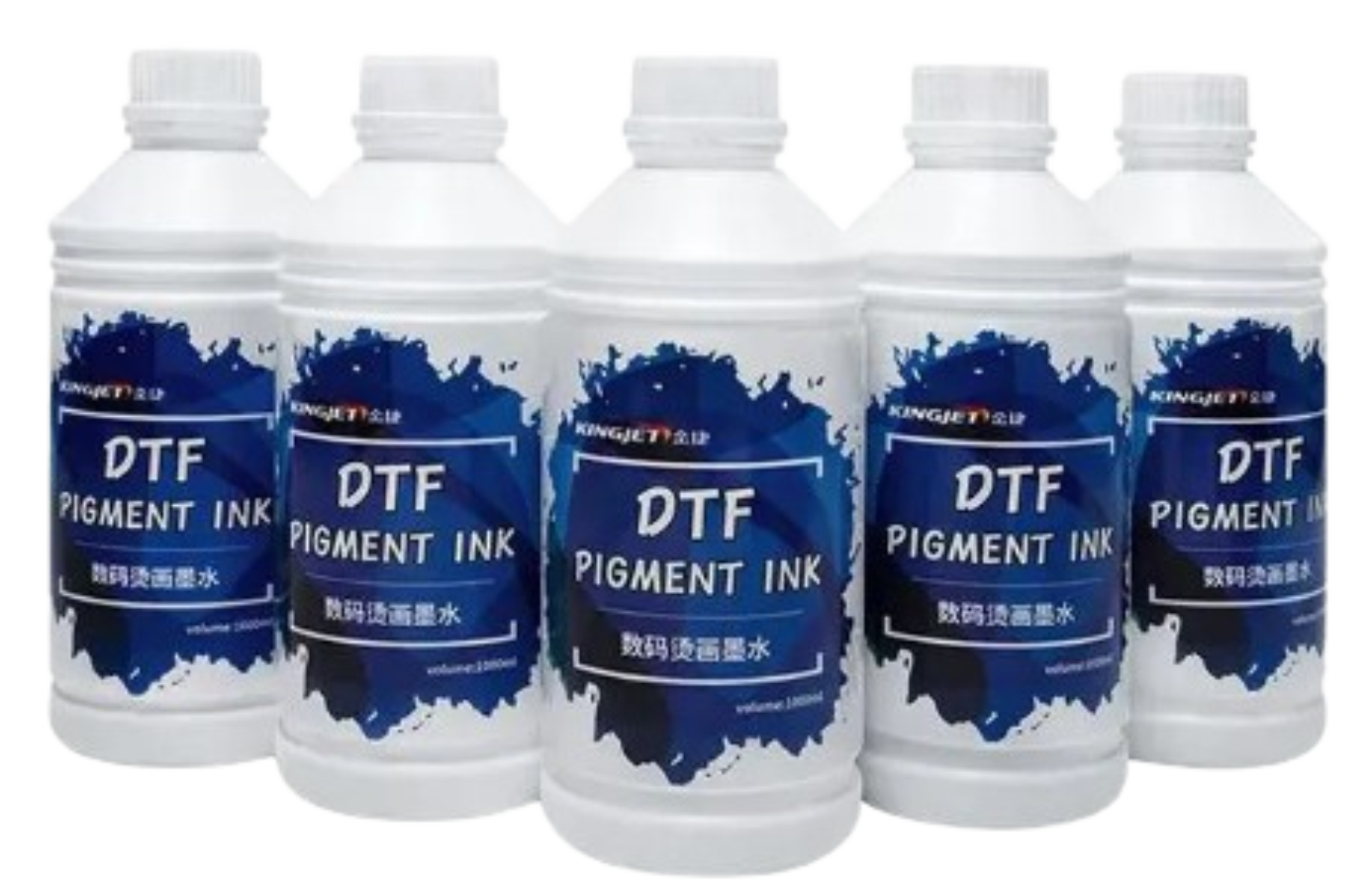 Tinta DTF de Alta Concentração