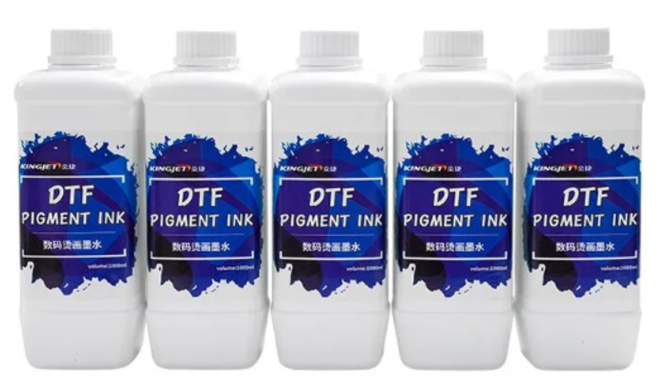 Tinta DTF Branca Sem Precipitação