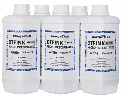 Tinta DTF Branca Microprecipitada