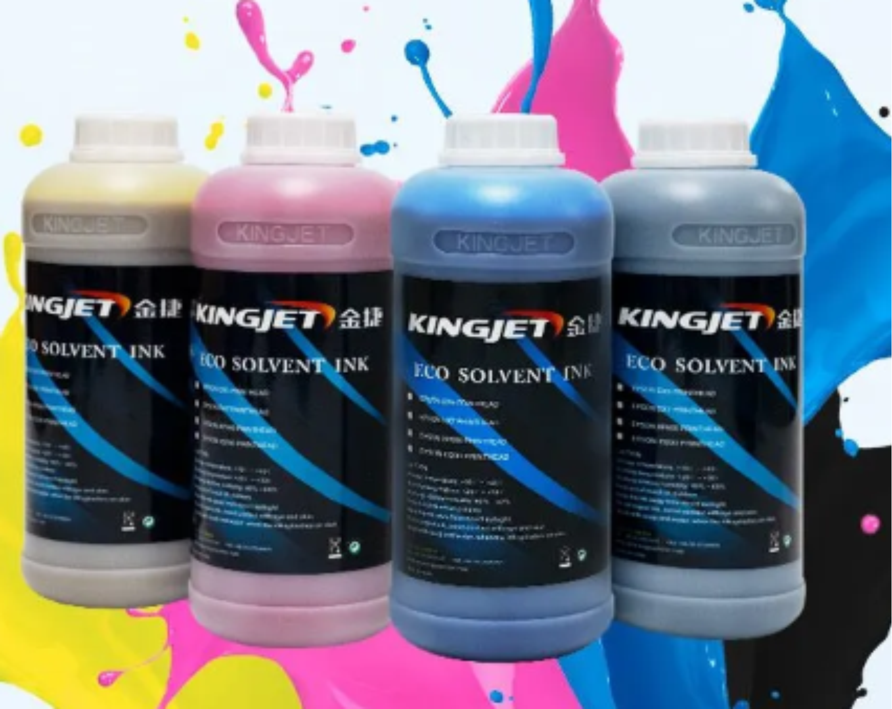 Tinta Eco Solvent